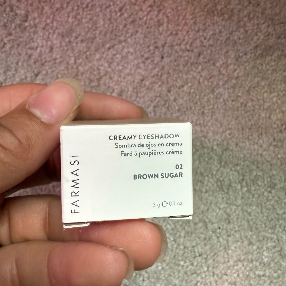 Farmasi Creamy Eyeshadow - Brown Sugar